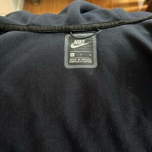Navy Blue Nike Tech Jacket